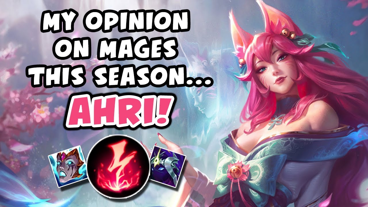MY OPINION ON MAGE ITEMS THIS SEASON.. AHRI! - VICKSY | League of Legends