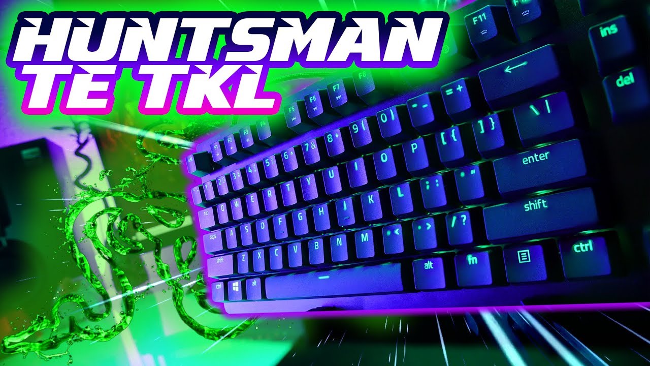 Razer Huntsman TE Review: This TKL Keyboard Checks a LOT of Boxes