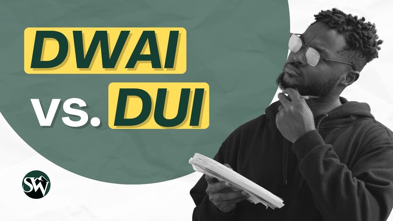 How a DWAI Is Different from a DUI—and Why It Still Matters