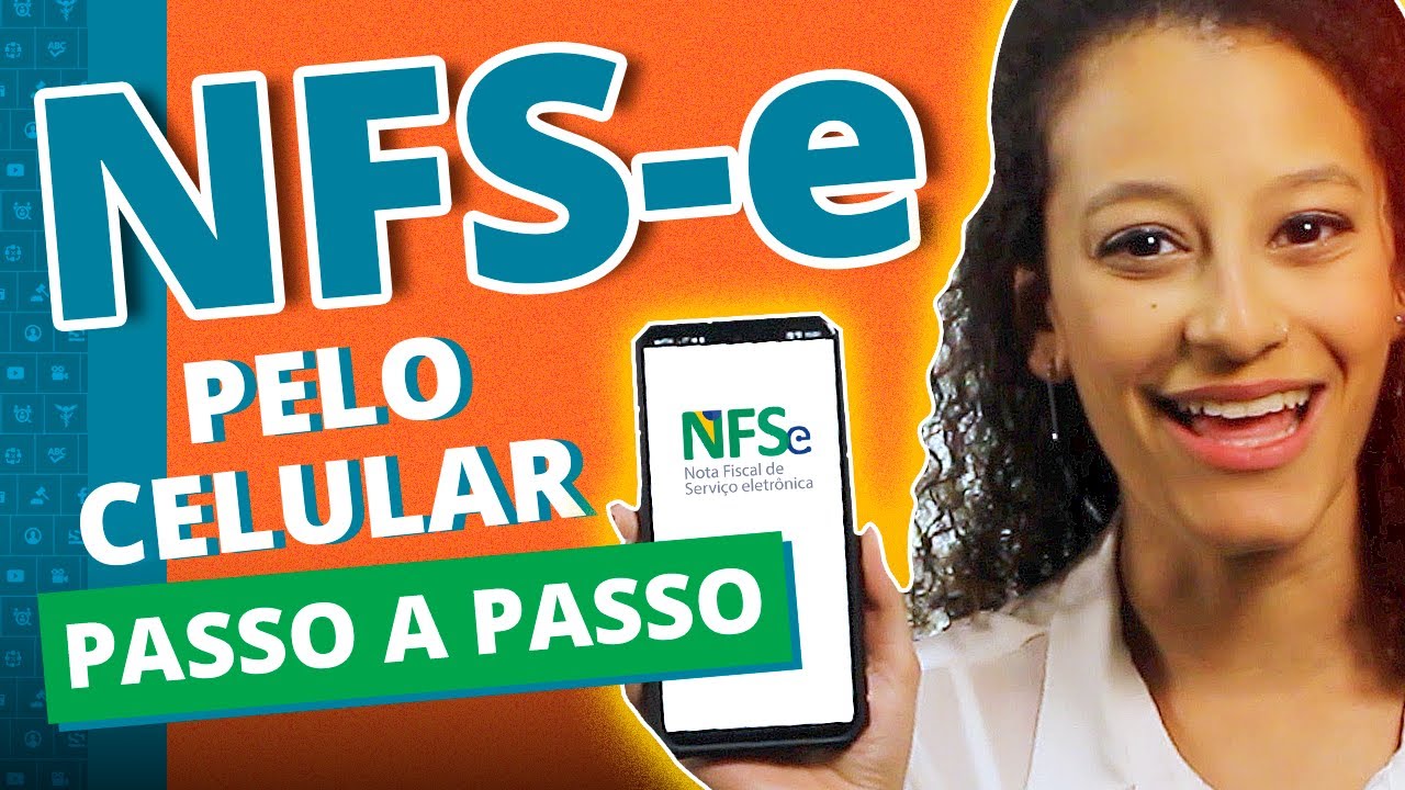 MEI | Como emitir e enviar Nota Fiscal de Serviço (NFS-e) pelo celular em 2025 (ATUALIZADO)