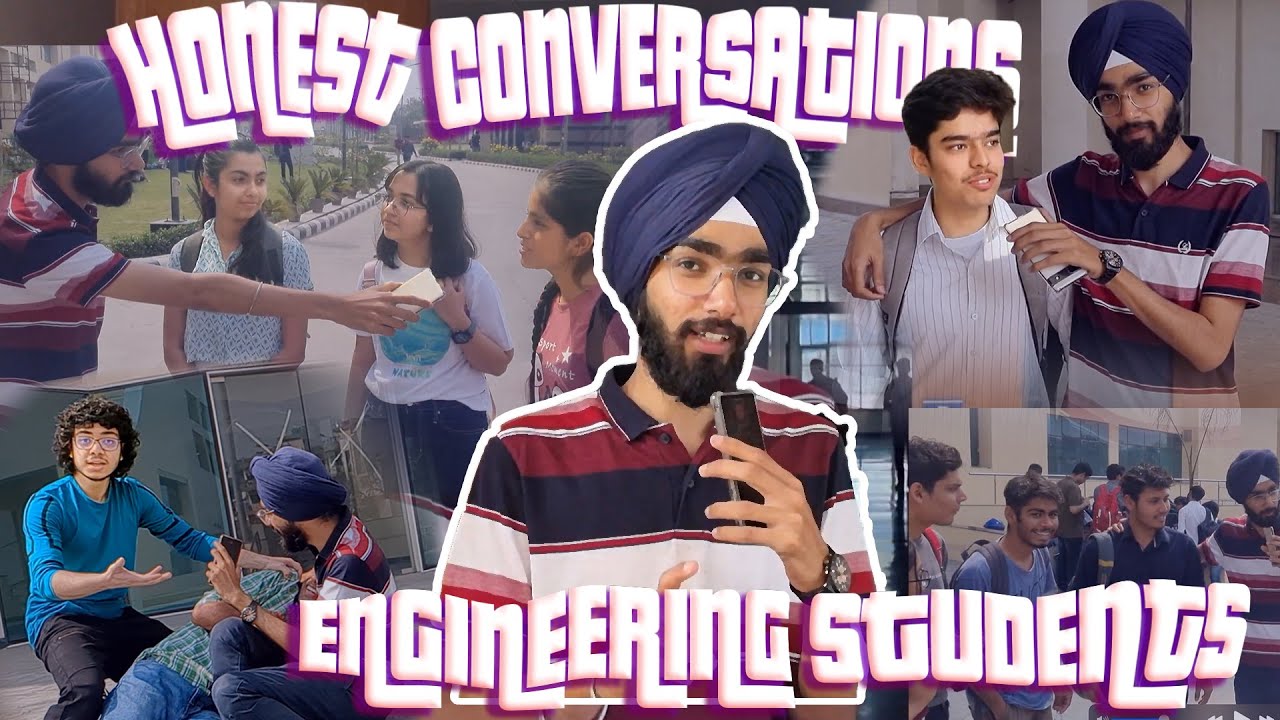 HONEST CONVERSATIONS WITH COLLEGE STUDENTS