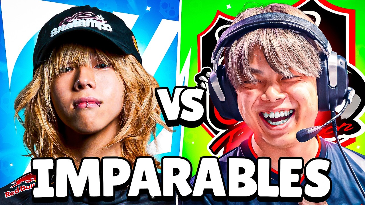 EL MEJOR PARTIDO DEL AÑO ENTRE 2 GOATS DE BRAWL STARS !! SITETAMPO vs TENSAI
