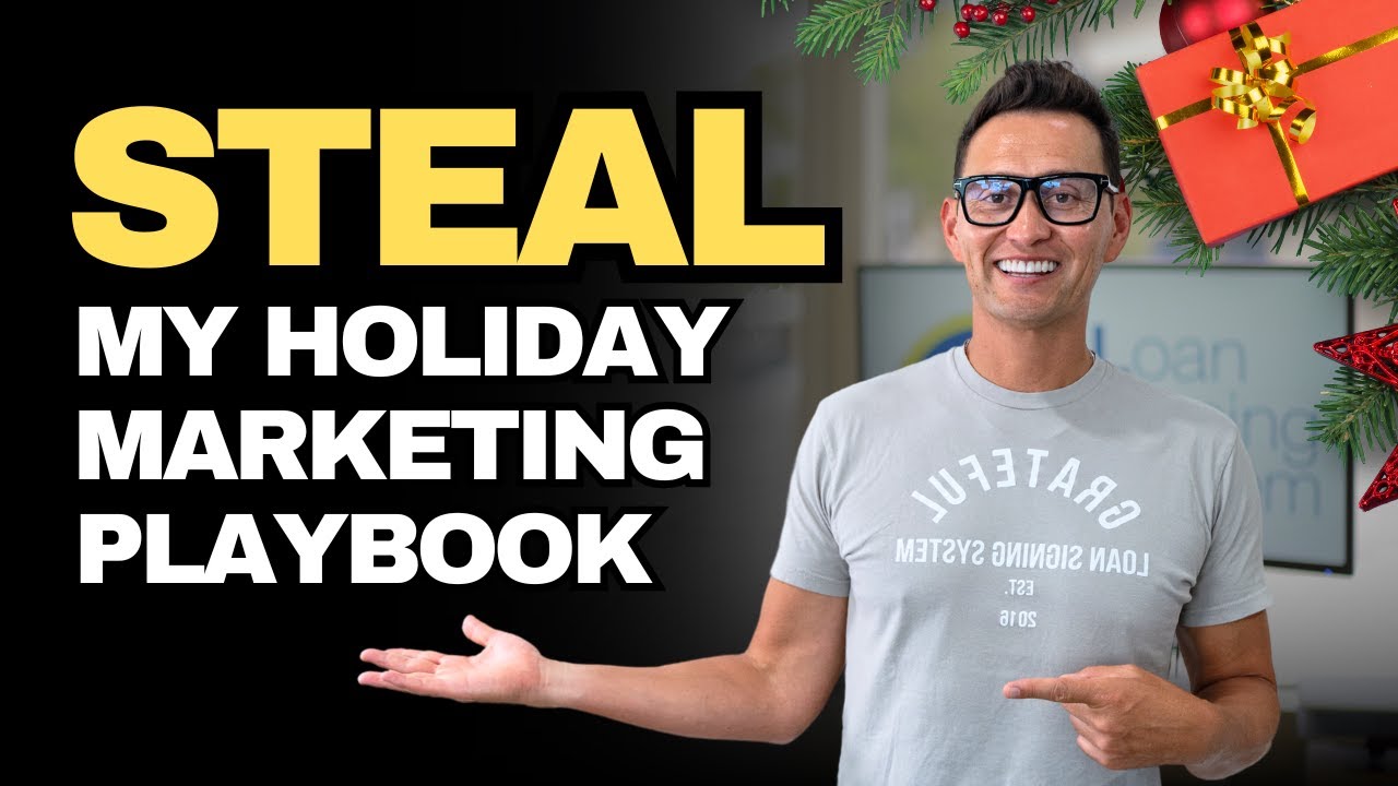 NEW Holiday Marketing Strategy For Notary Signing Agents to Get More Jobs in 2025!