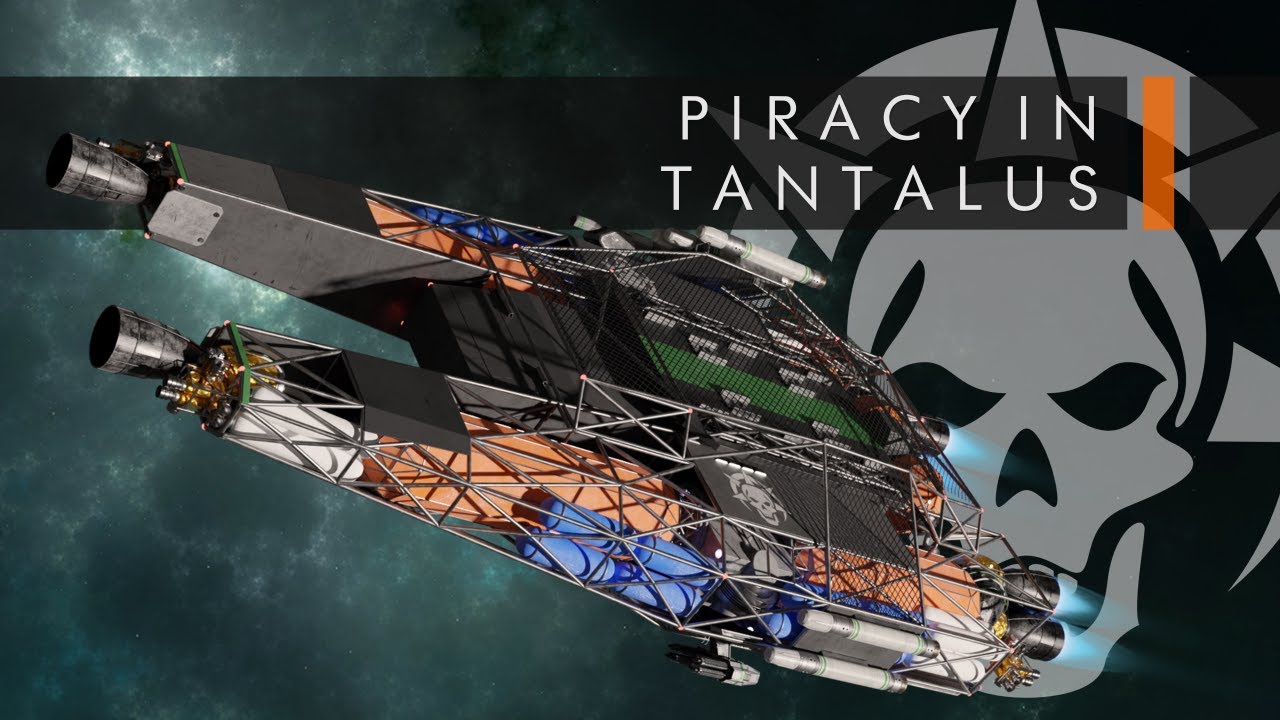 Piracy In Tantalus | Official Lore Short | The Sojourn