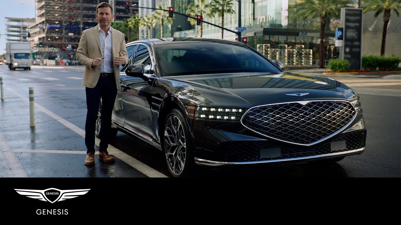 The 2023 Genesis G90 | Behind The Seat with Justin Bell | Genesis x MotorTrend