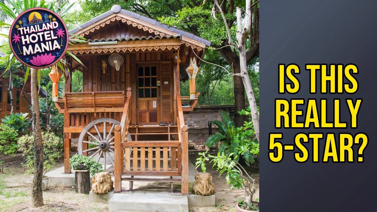 Tree House in the City-Relax and Quite - Is This Really 5-Star? | Bangkok, Thailand⭐