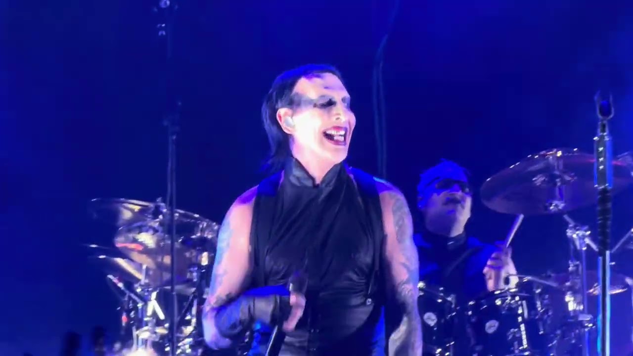 Marilyn Manson Live at The RV Inn Style Resorts Amphitheater in Ridgefield WA 8/31/2024 Full Show 4K
