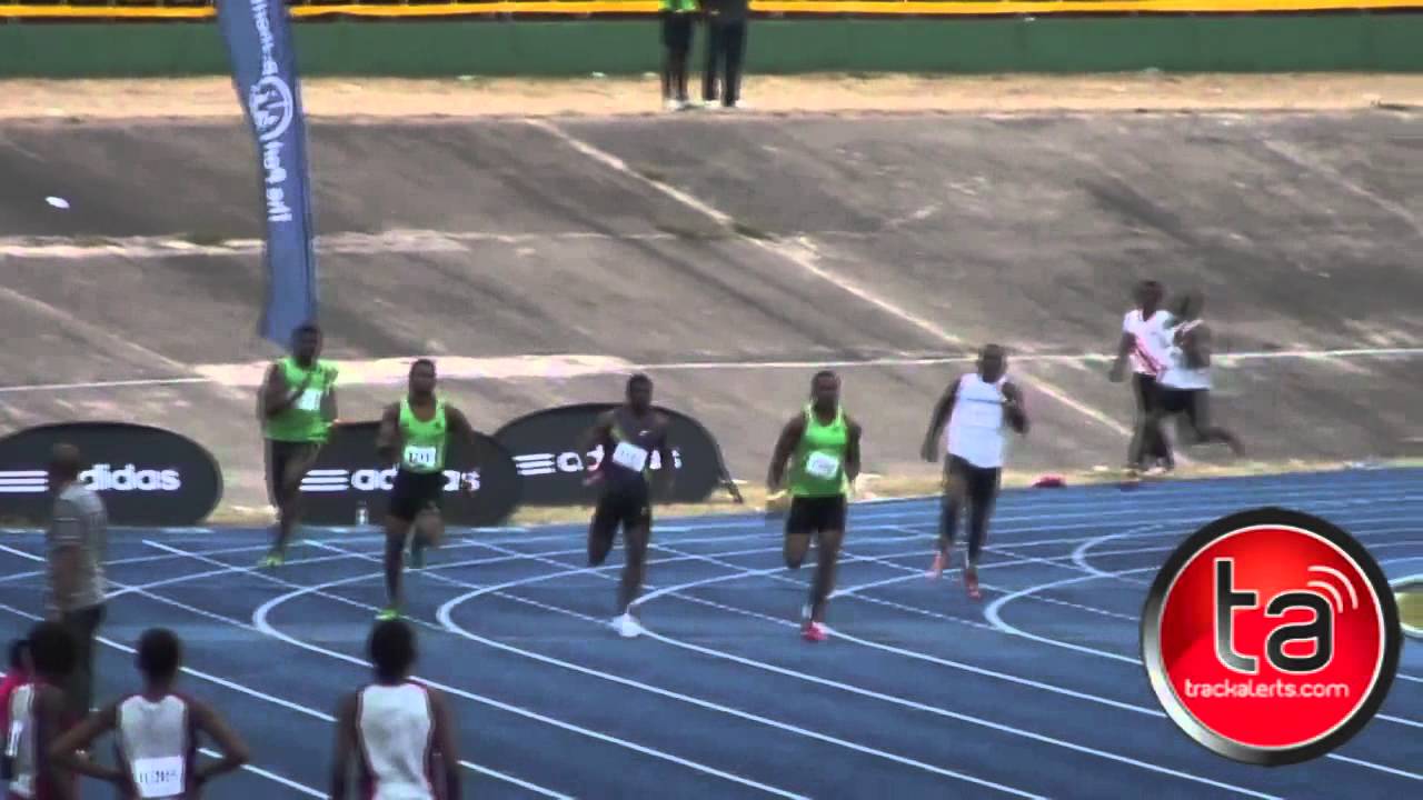 Yohan Blake 400m at Camperdown Classic PB 46.49