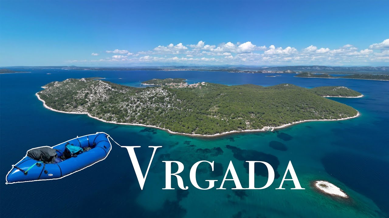 Kroatien: Packraft Tour - Einmal um die Insel Vrgada