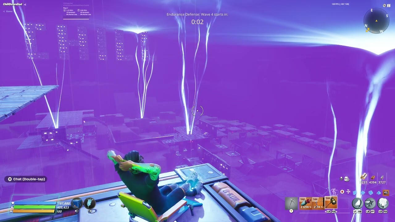 100% AFK Twine Endurance 30 waves as ninja, did not shoot UFO. v34.10