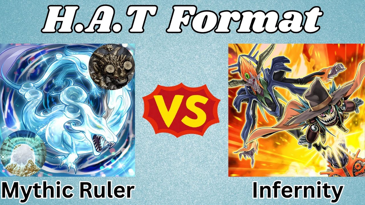 Mythic Ruler Vs Infernity! | HAT Format Replay Review! | 2014 Yu-Gi-Oh! WCQ