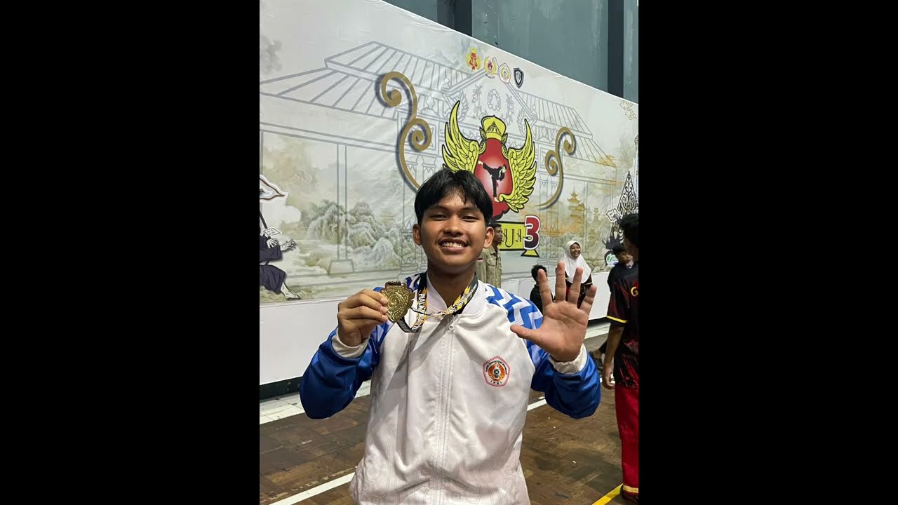 Video keterampilan pencak silat (PMB Beasiswa UII 2026) - MUHAMAD AZMI MIZAN MAULIDA