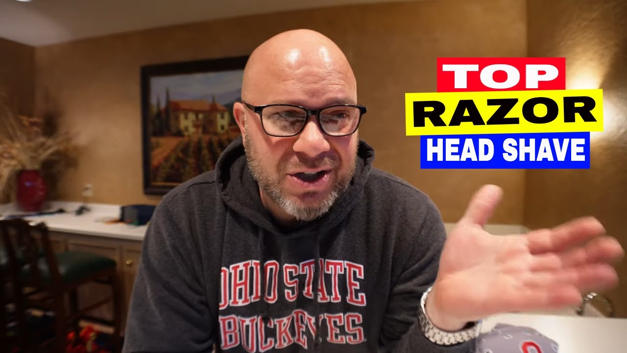 The Best Ways to Shave Your Head (TESTED)