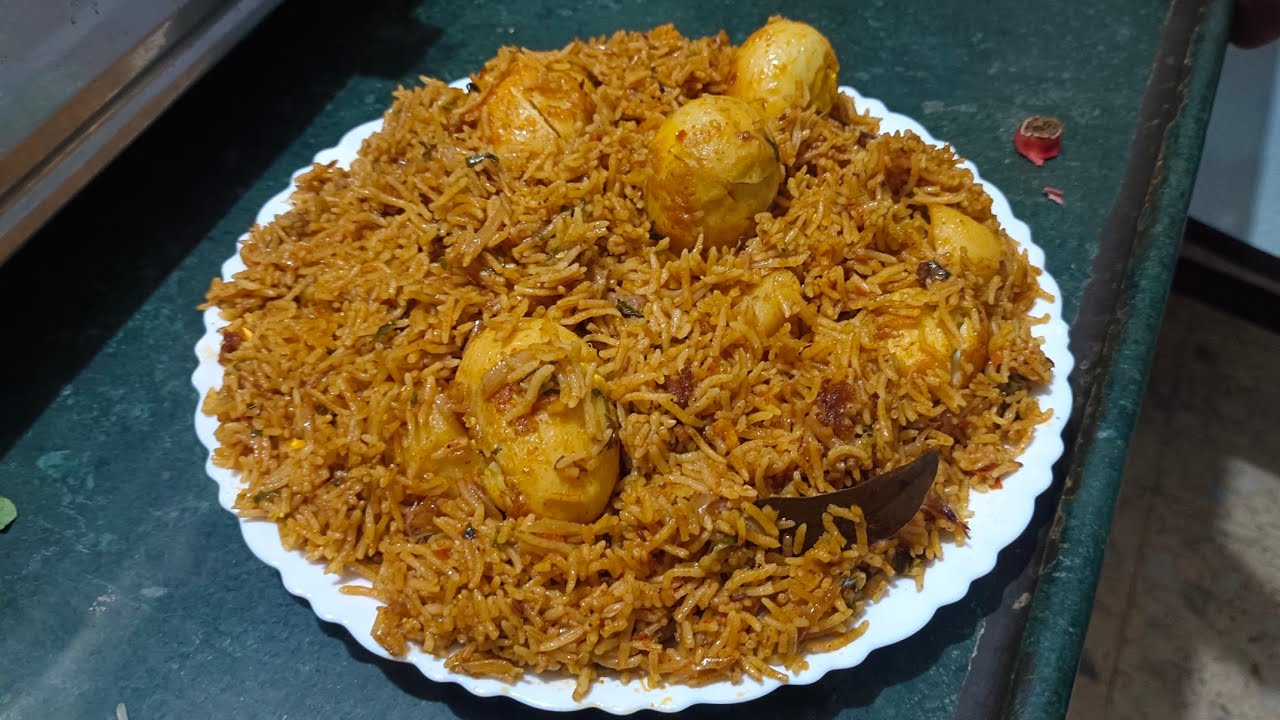 Ramzan Special अंडा बिरयानी बनाने का इतना आसान तरीका आपने पहले कभी नही देखा होगा  || Anda Biryani