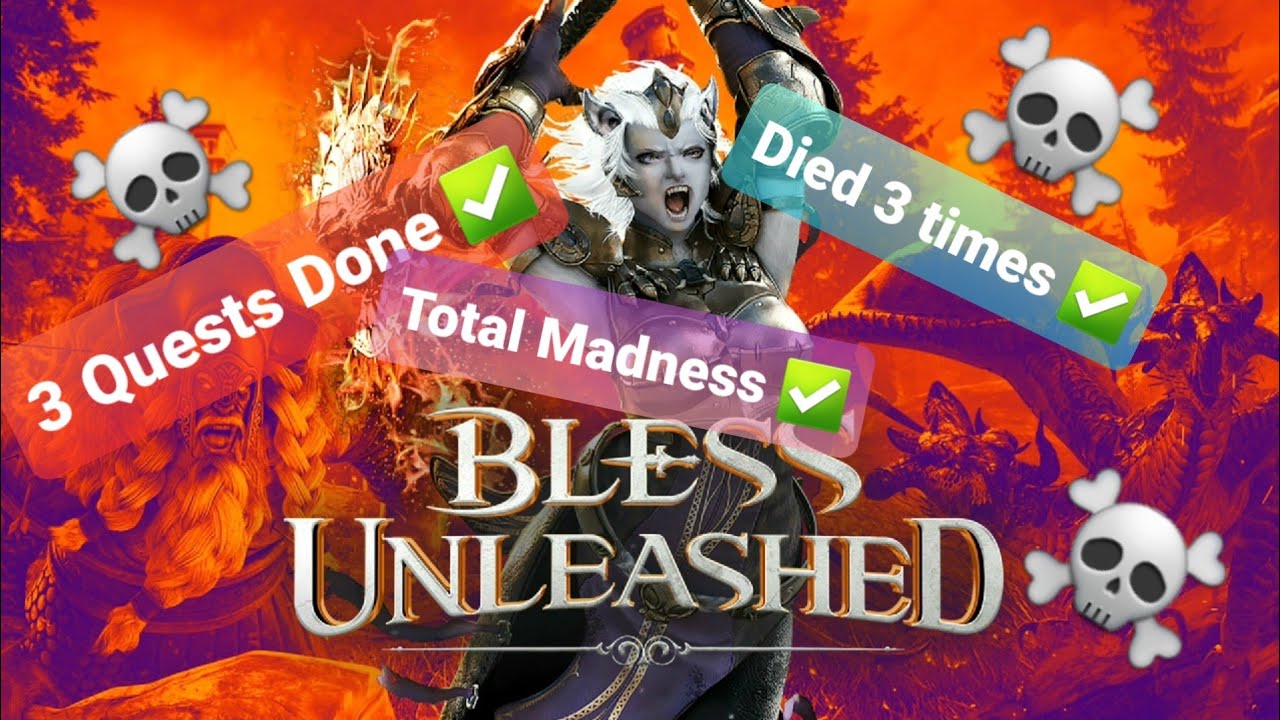 Bless Unleashed Yes Even More Madness With Mobile 📵📵📵📵📵