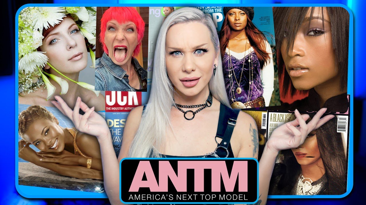 America's Next Top Model Cycle 3! Full Season Reaction (Supercut)