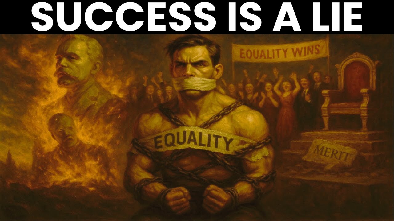 HOW TO ESCAPE THE SUCCESS TRAP OF MODERN SOCIETY