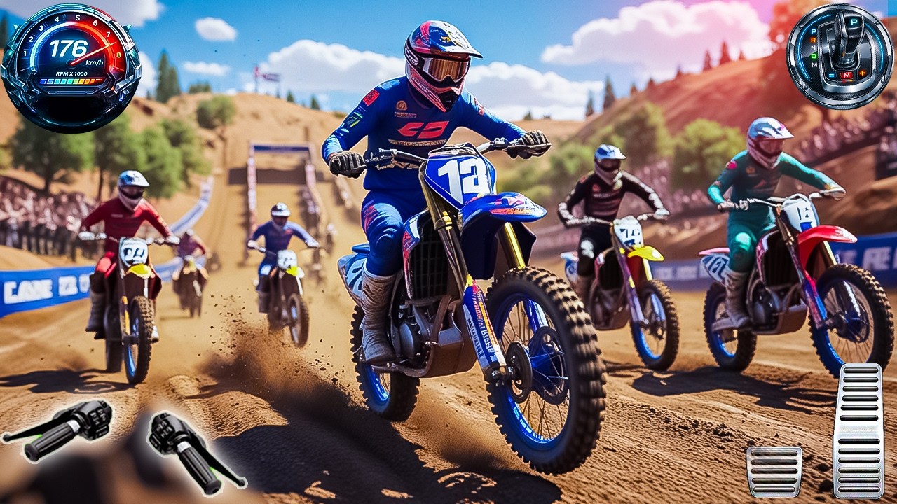 Extreme Offroad Dirt Bike Racing | MX vs ATV Legends PC Gameplay | Motocross 3D Bike Race #2