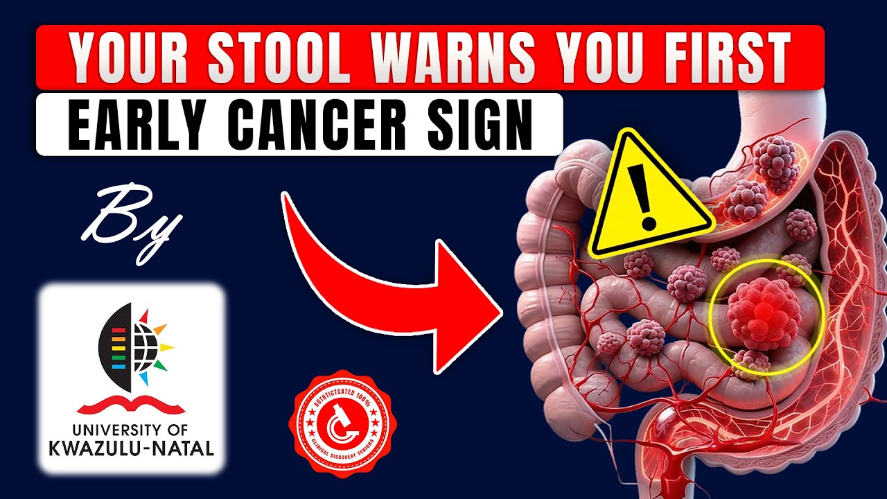 After 60, These Stool Signs Could Save Seniors from Colon Cancer