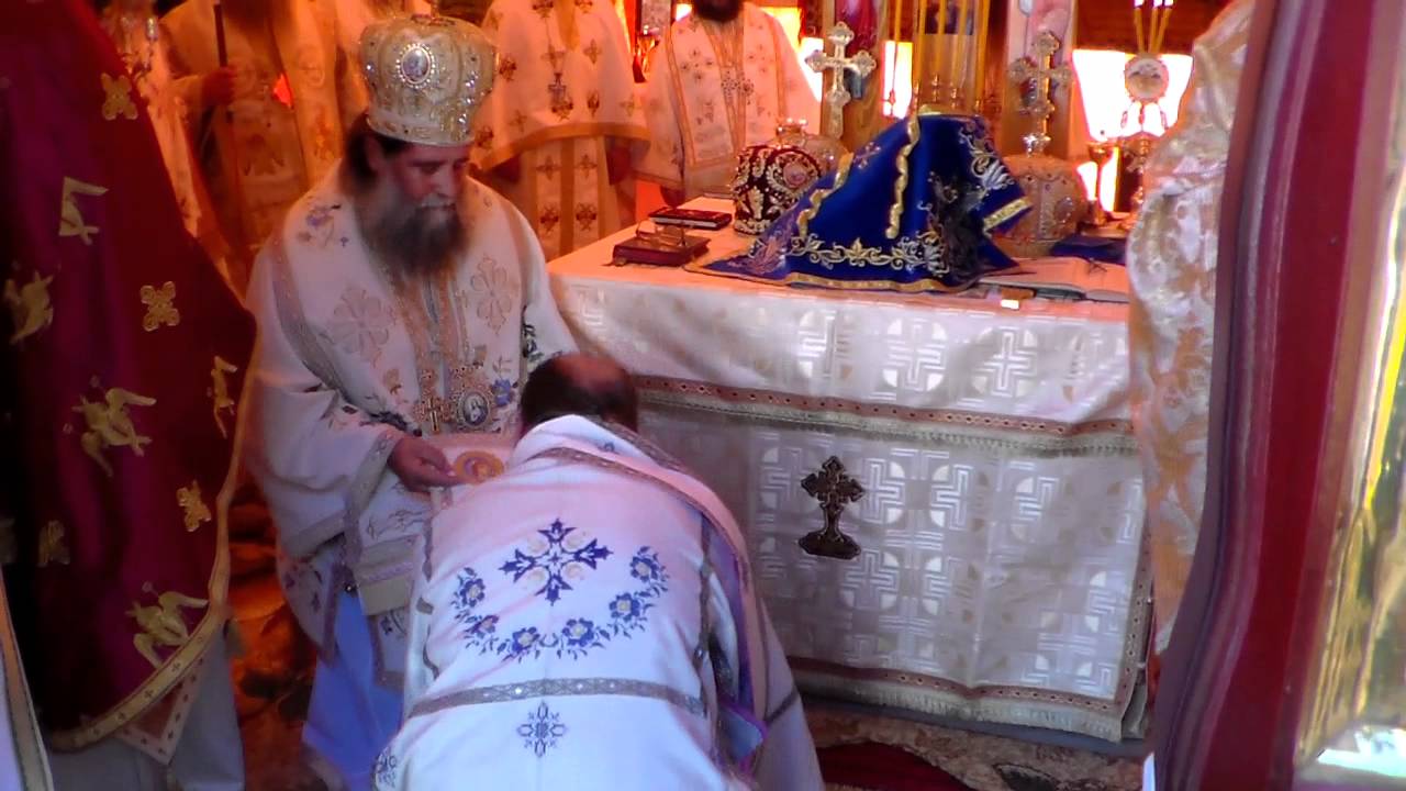 Manastirea Sfantul Ierarh Glicherie - Hirotonie de preot in ziua hramului