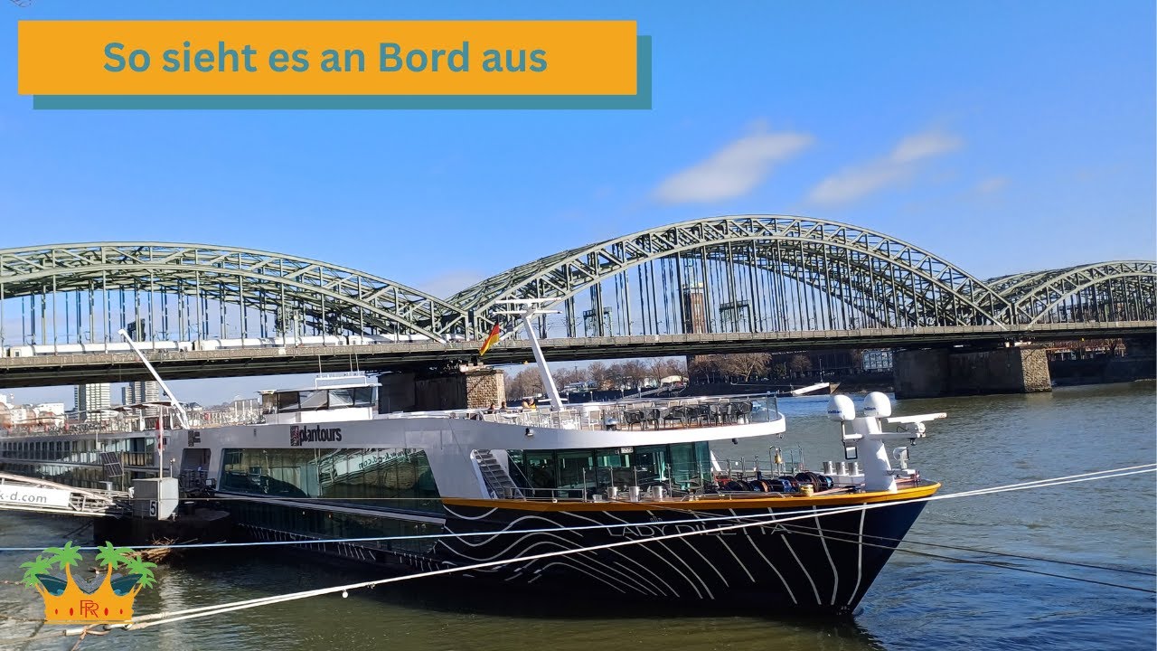 Kommt an Bord: MS Lady Diletta von Plantours