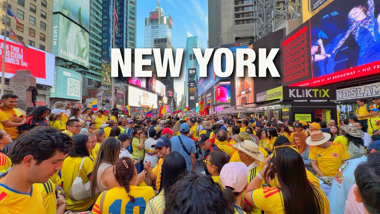 New York City LIVE Manhattan on Tuesday (June 16, 2026)