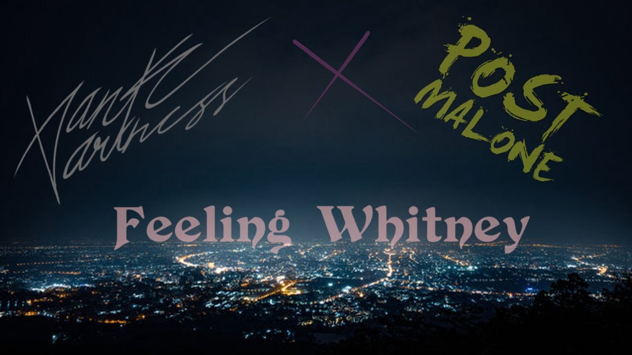 Post Malone - Feeling Whitney, Vocal Cover by Dante Darkness