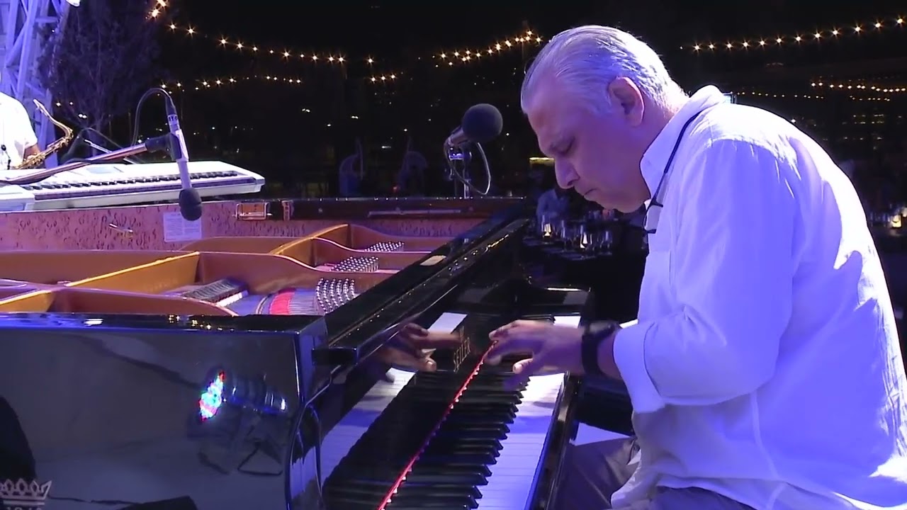 Salman Gambarov - Baku Barrel Jazz - 2017 - Jam session Azerbaijan