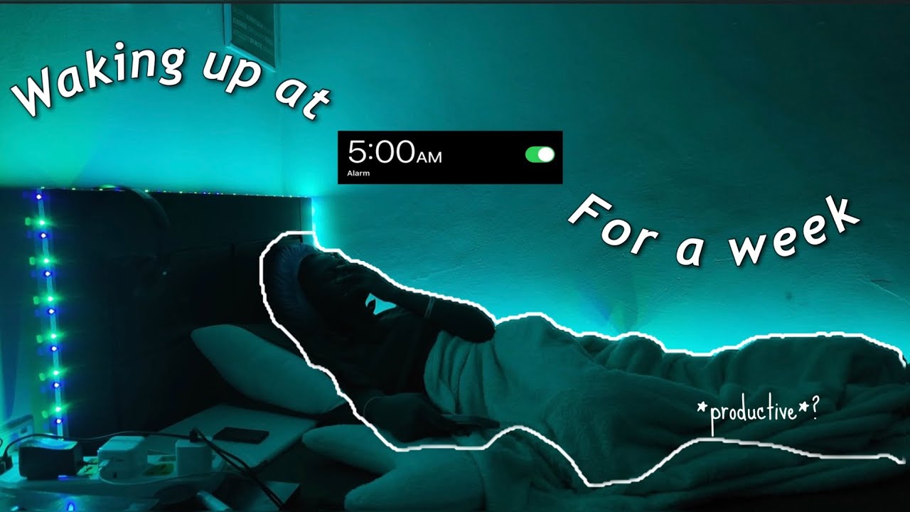 Waking Up At 5AM For A Week | A Wholesome Week in My life🎄[VLOGMAS 2025]