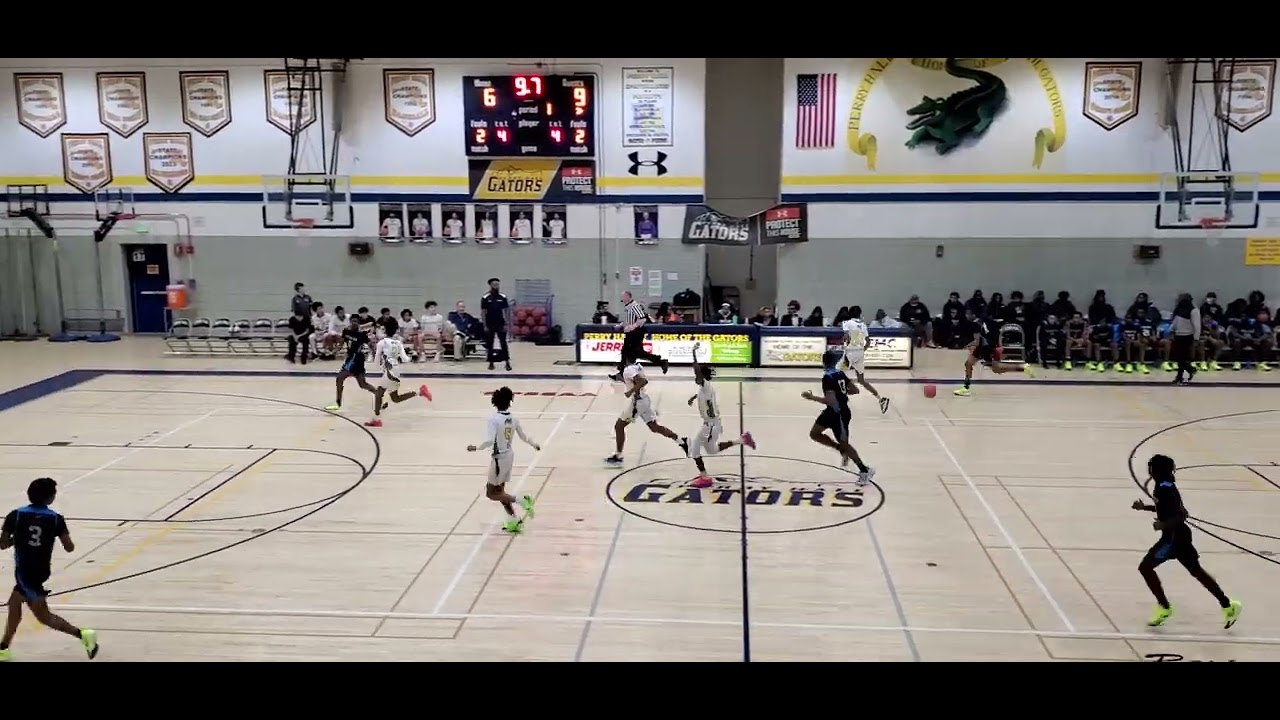 2025 Baltimore County High School JV Basketball Western Tech vs Perry Hall HS
