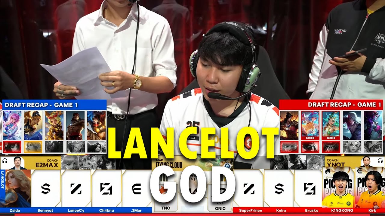 ONIC PH vs TNC GAME 2 | MPL PH S16 PLAYOFFS | Day 3