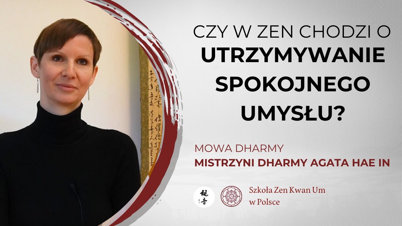Medytacja to nie trening wytrzymywania czyli zen a spokojny umysł