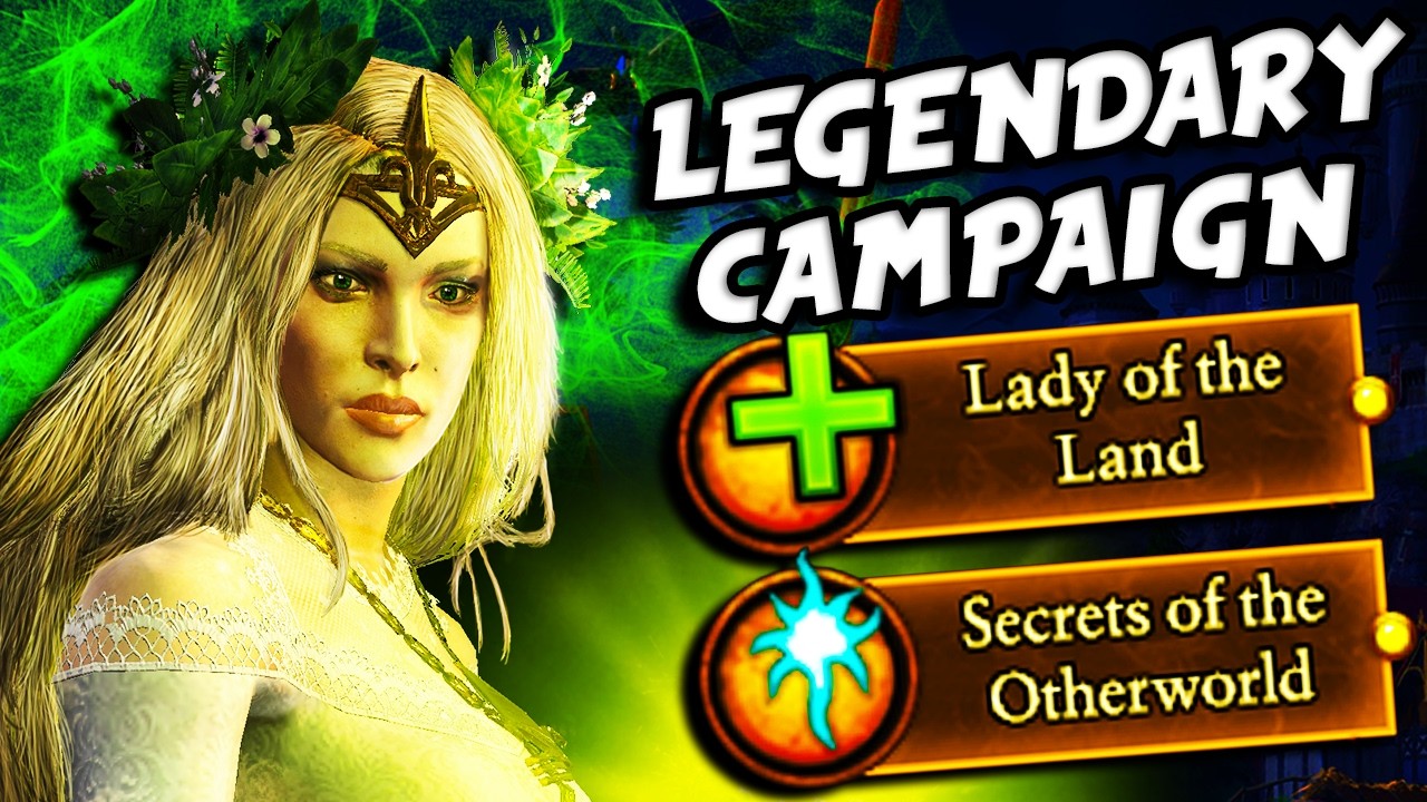 I Beat Total Warhammer 3 On Legendary Difficulty As Fay Enchantress!