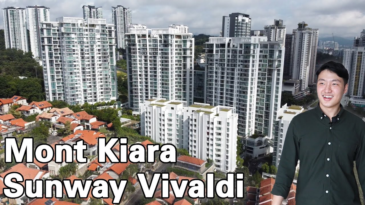 Sunway Vivaldi Mont Kiara | Luxury Duplex Condo Living