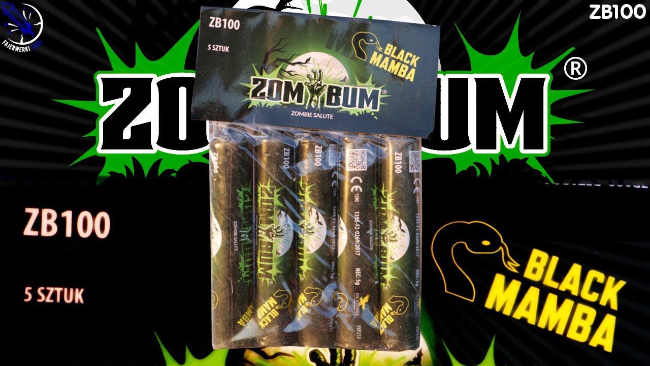 Zom Bum Black Mamba ZB100 [5g]