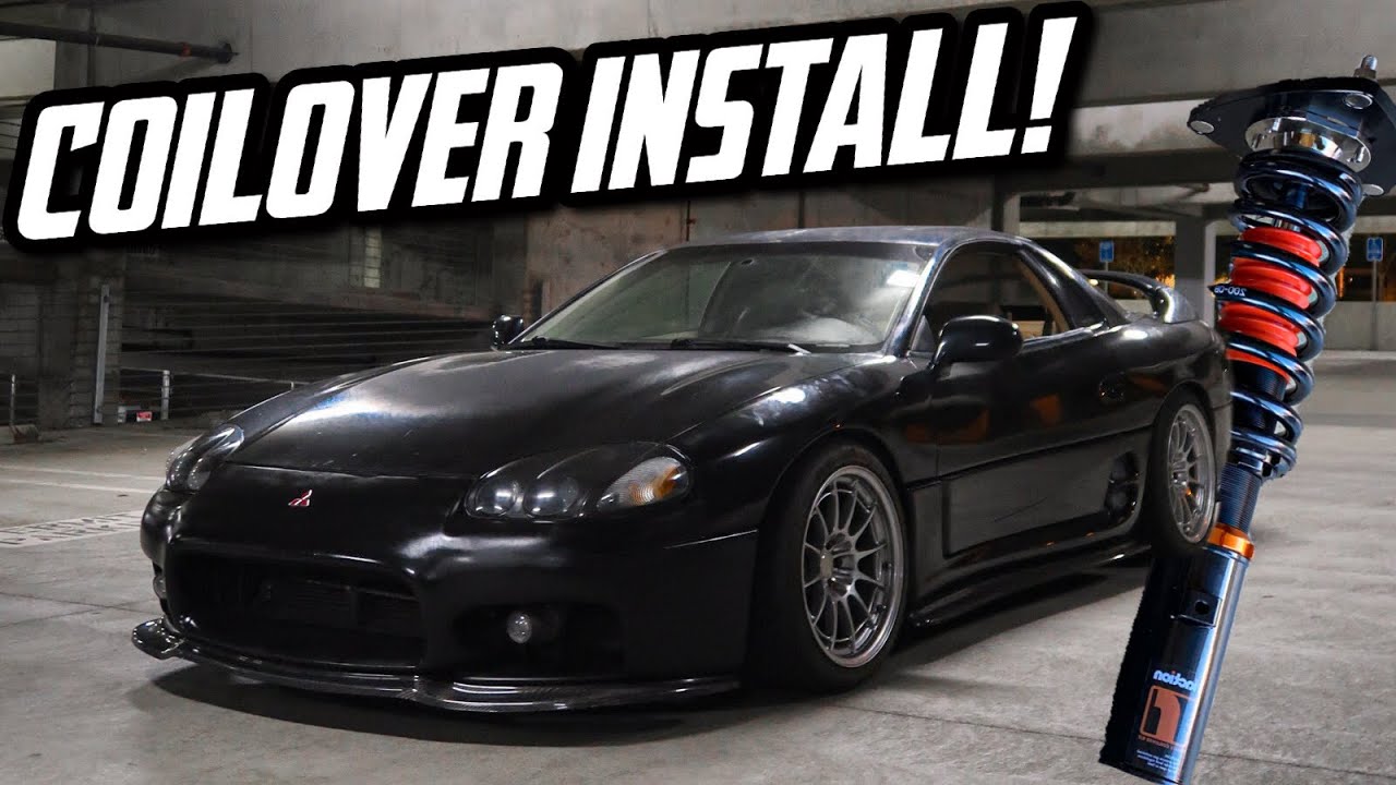 Установка койловеров MITSUBISHI 3000GT!! | RIACTION USA