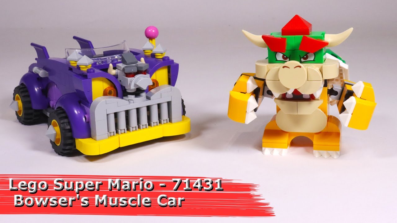Lego set Super Mario 71431 