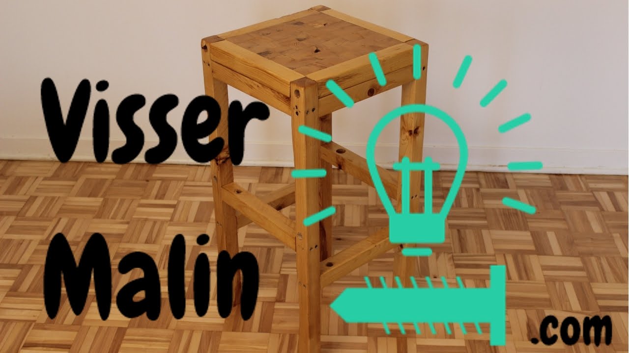 Comment faire un tabouret de bar - EP04
