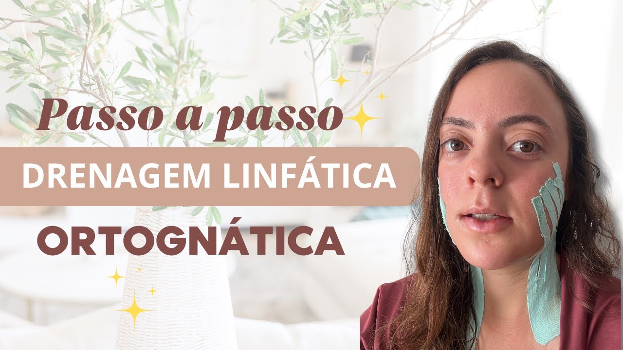 Drenagem P&oacute;s Ortogn&aacute;tica- passo a passo pra fazer em casa.