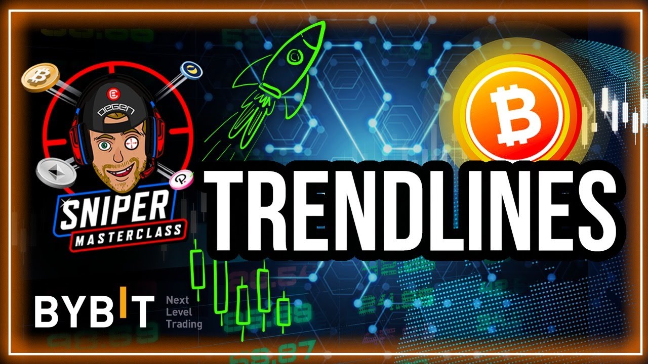 Crypto Trading Masterclass 06 - Trendlines - How To Use Trendlines To Trade Crypto'
