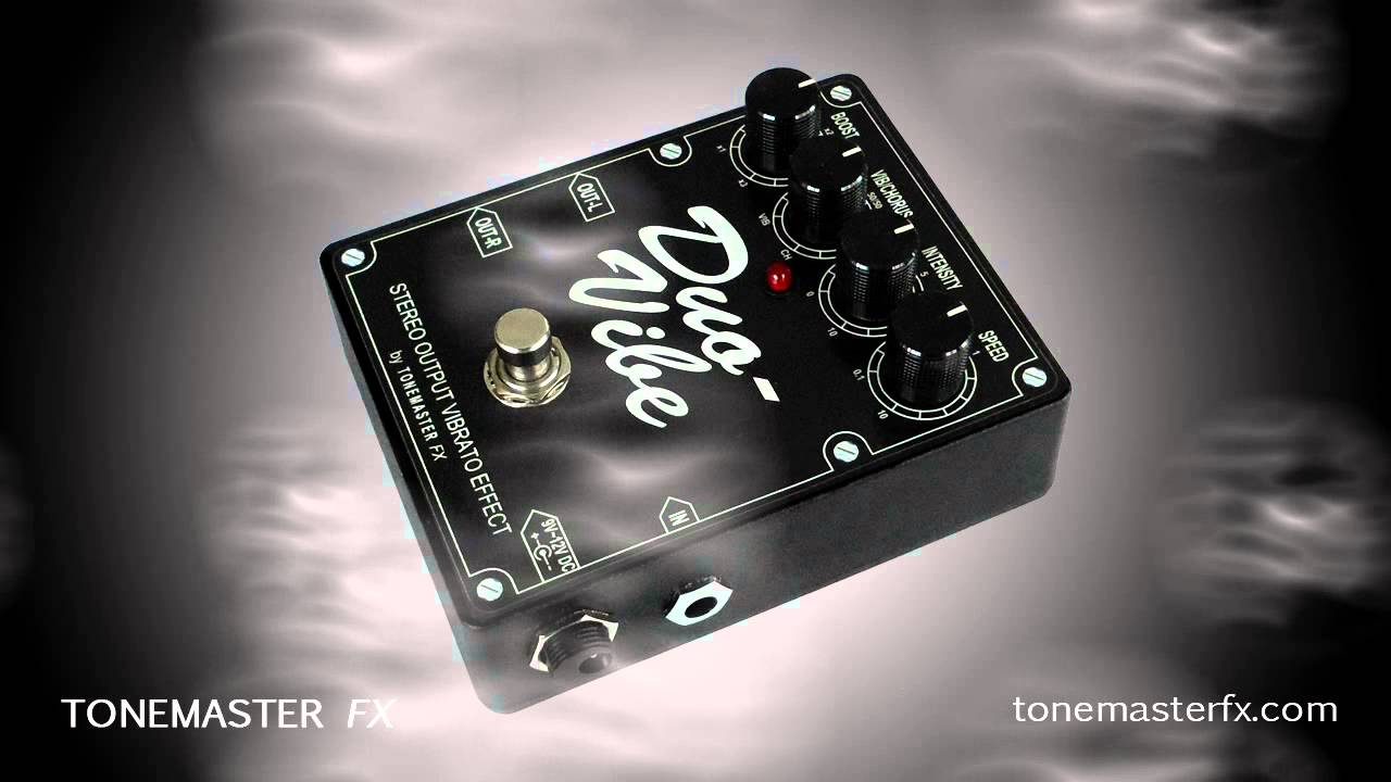 Duo-Vibe Stereo Vibrato Effect by Tonemaster FX