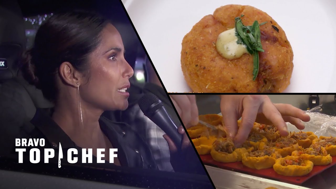 Catering for a drive-in movie night 🍿 | Top Chef: Portland