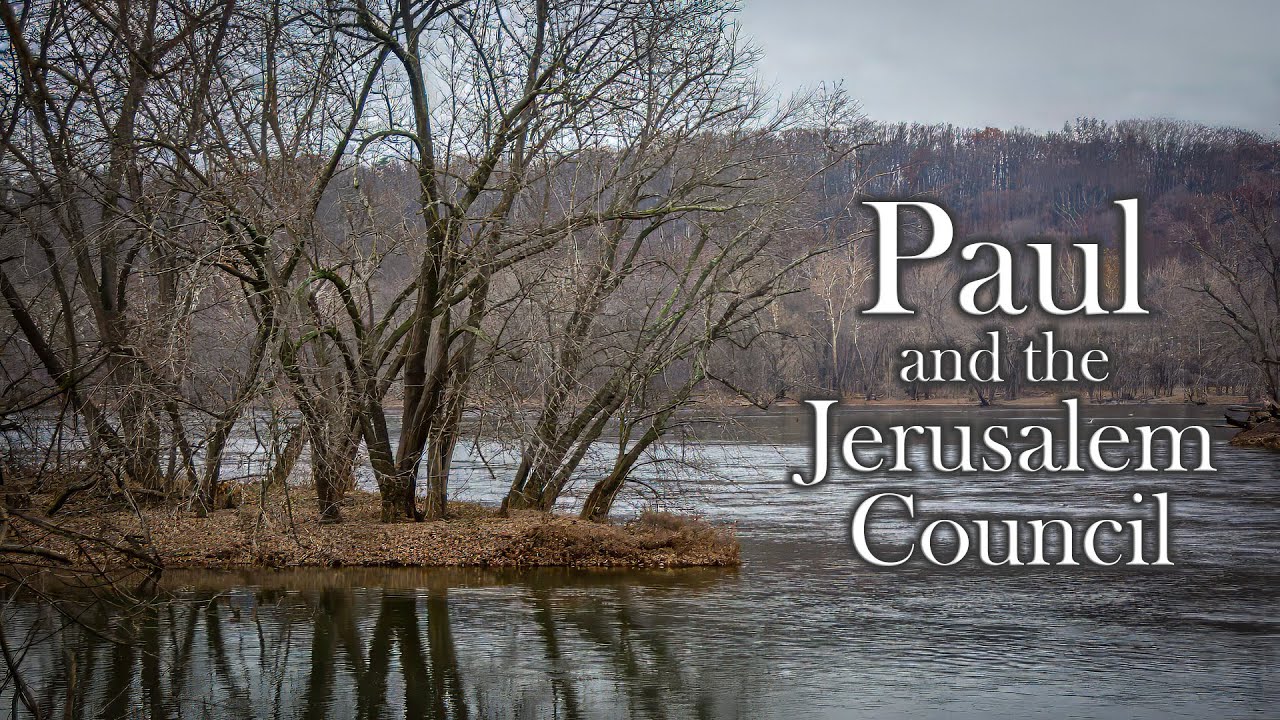 Galatians - Paul and the Jerusalem Council (11 January 2026)