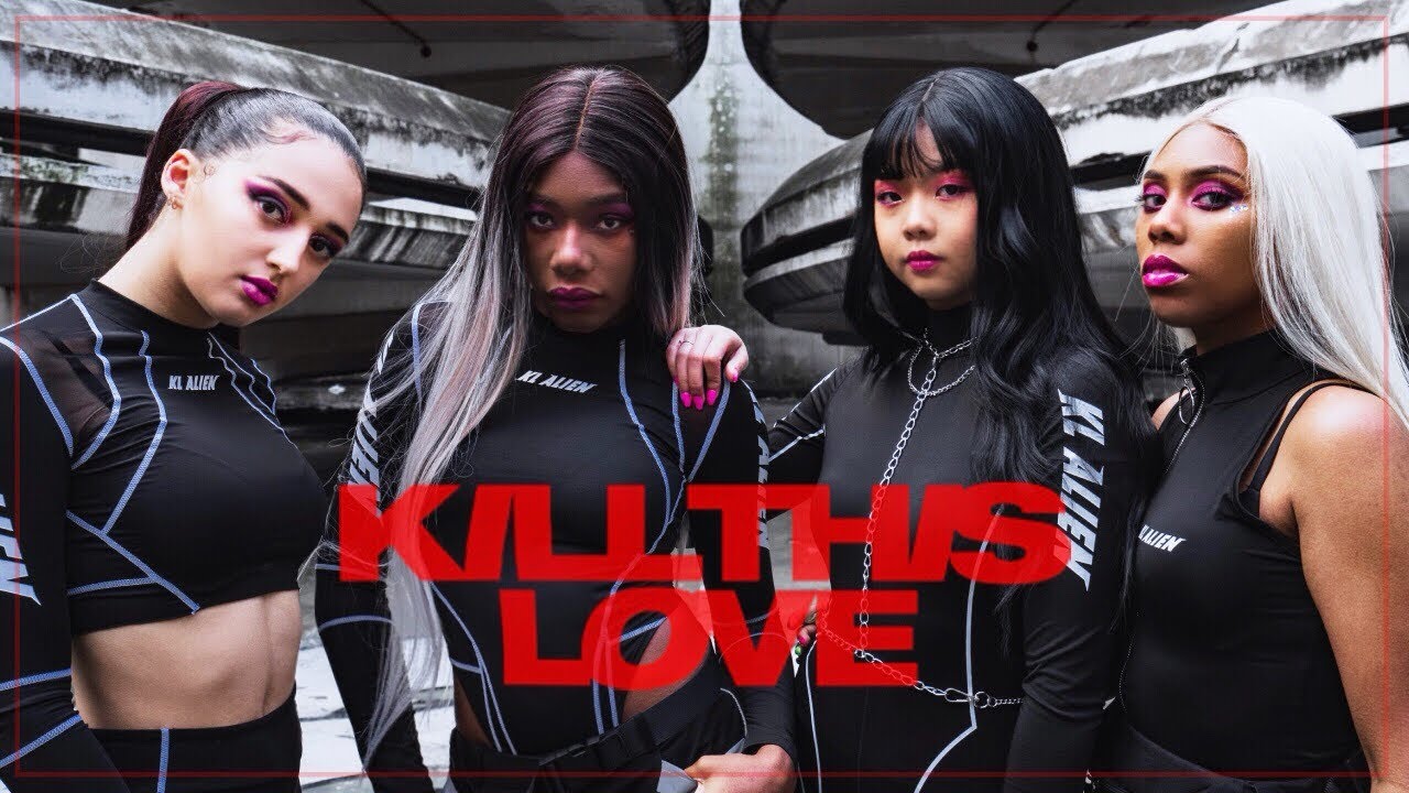 BLACKPINK (블랙핑크) - KILL THIS LOVE dance cover by RISIN' CREW from France