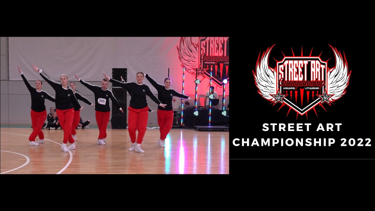 Modus Dance Adults | Street Art Championship 2022 | Hip Hop GROUPS Adults