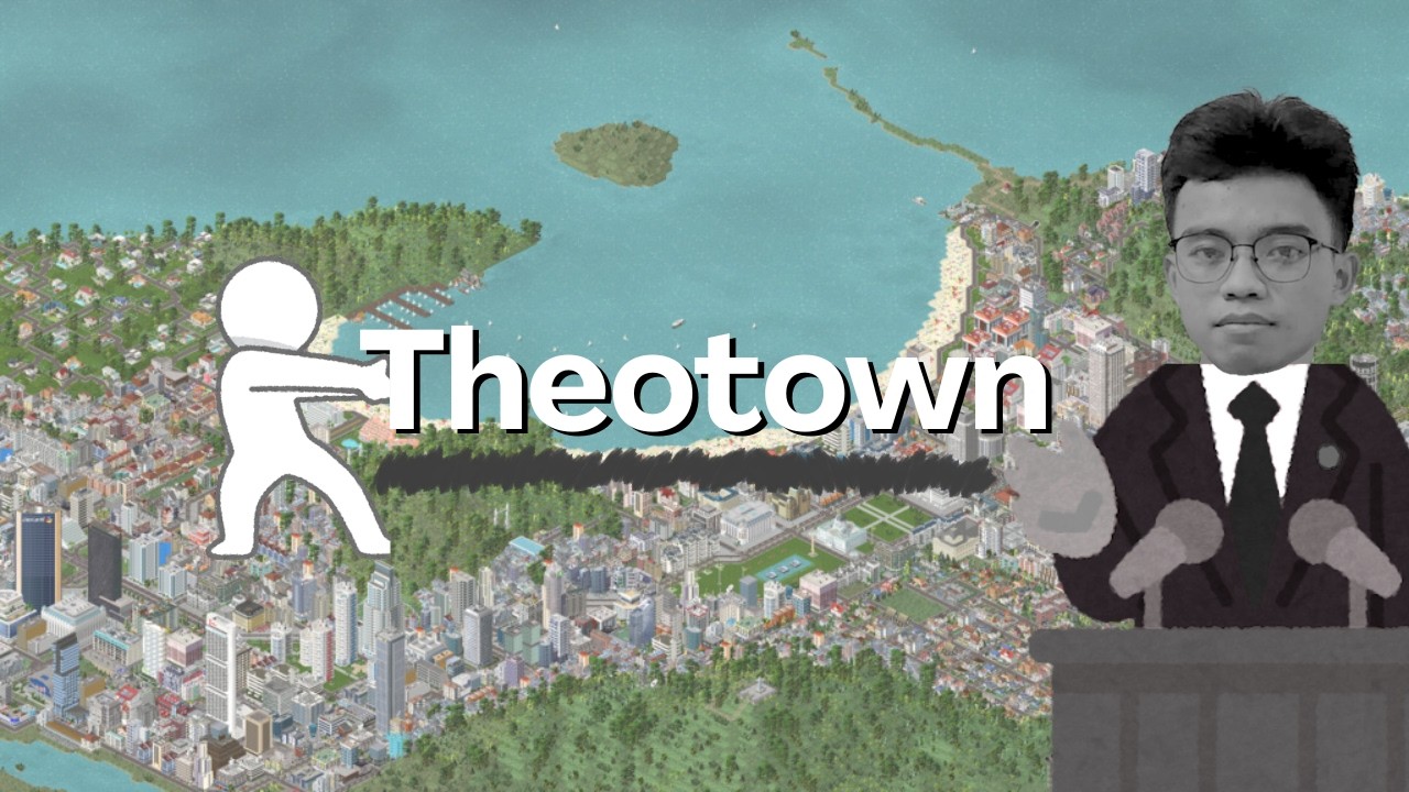 Nyoba Kasih Apalagi Ya Di Kotanya - TheoTown