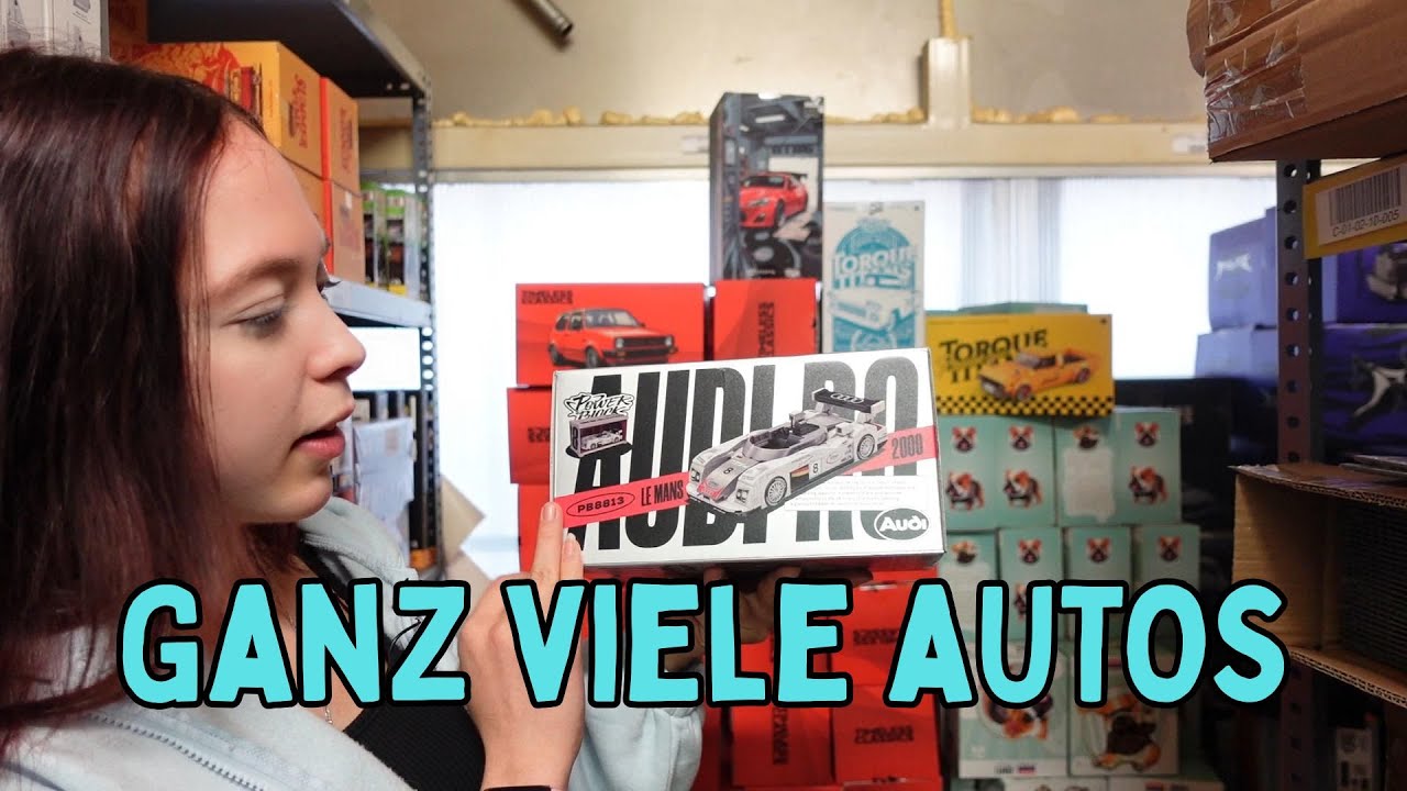 Neue Power Block und Mould King Autos im Bausteinreich