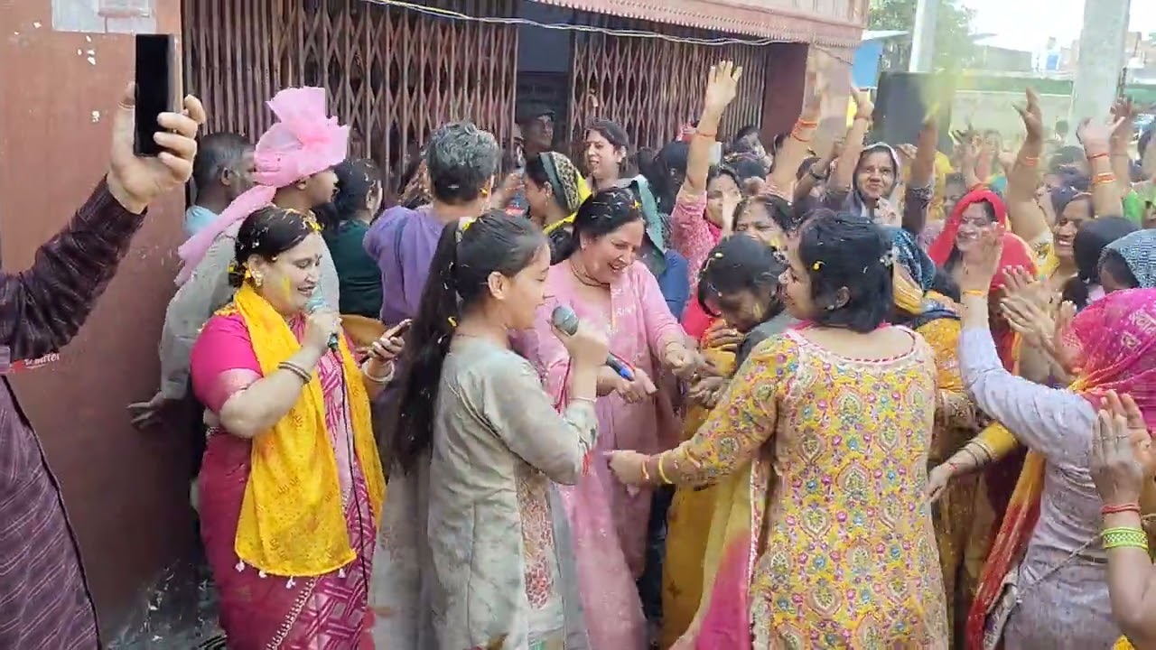 Rangbhari ekadashi kirtan