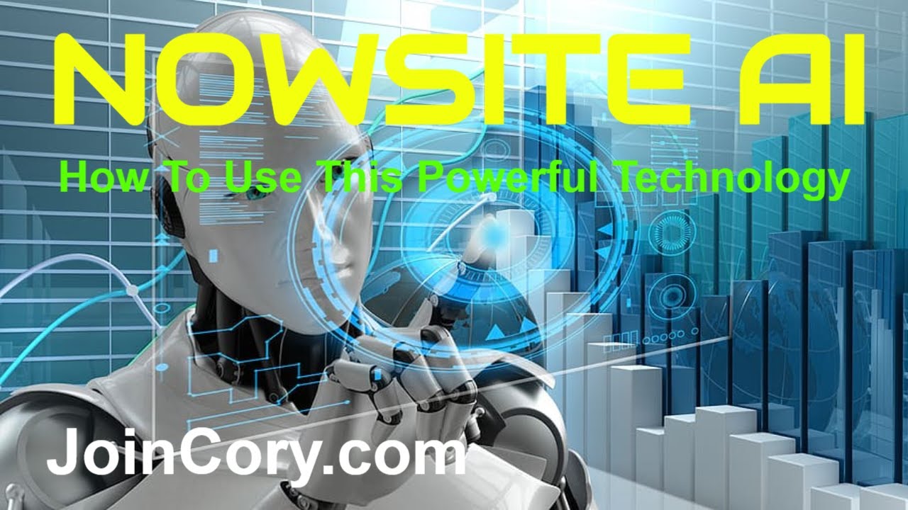 NOWSITE AI: How To Use Artificial Intelligence, Leads, Clicks