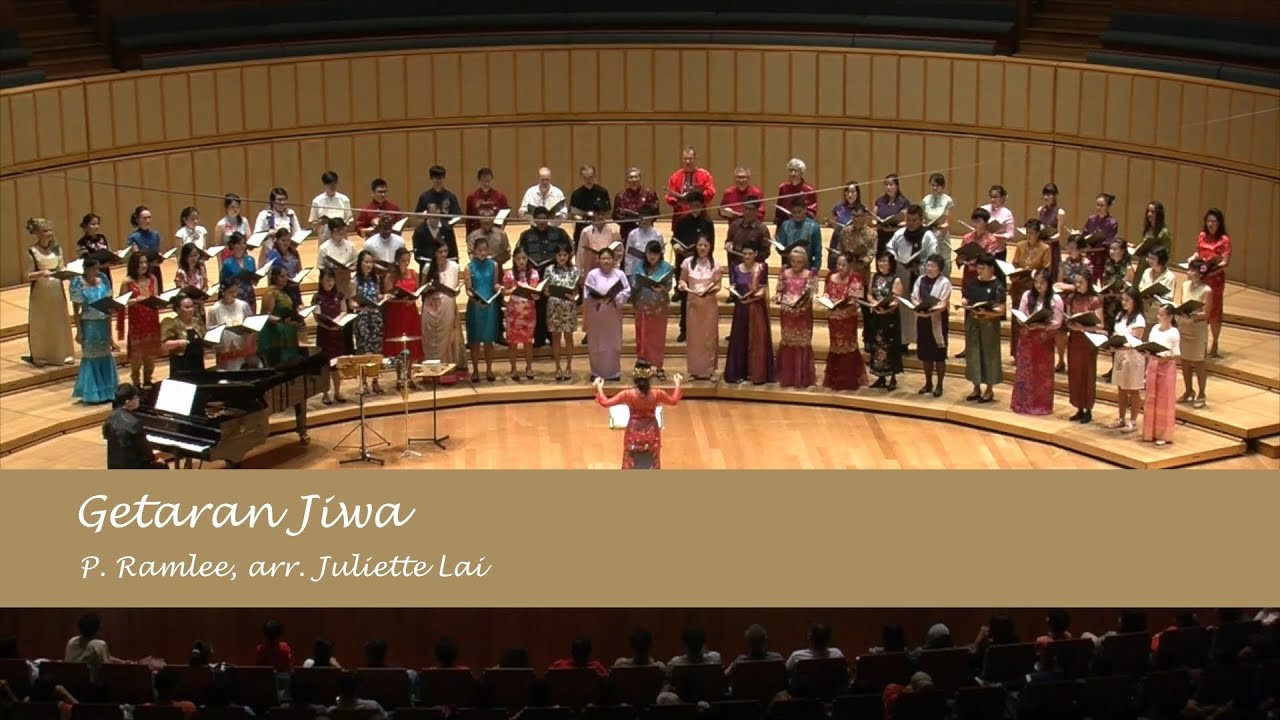 Vocal Associates: Getaran Jiwa with Juliette Lai